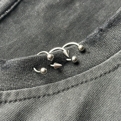 PIERCED T-SHIRT