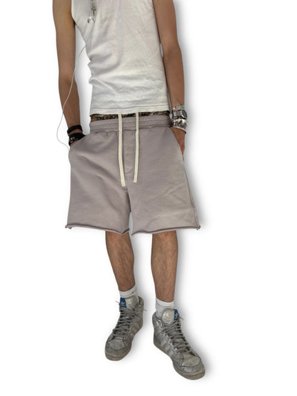 DOUBLE-WAISTED SHORTS REALTREE GRAY