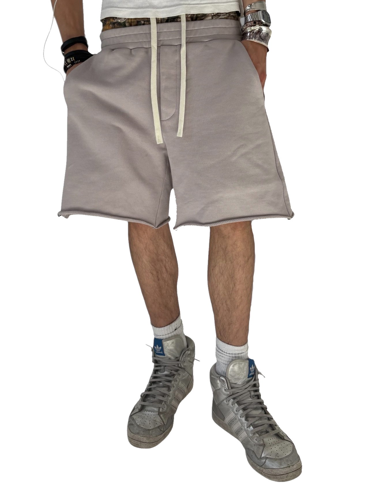 DOUBLE-WAISTED SHORTS REALTREE