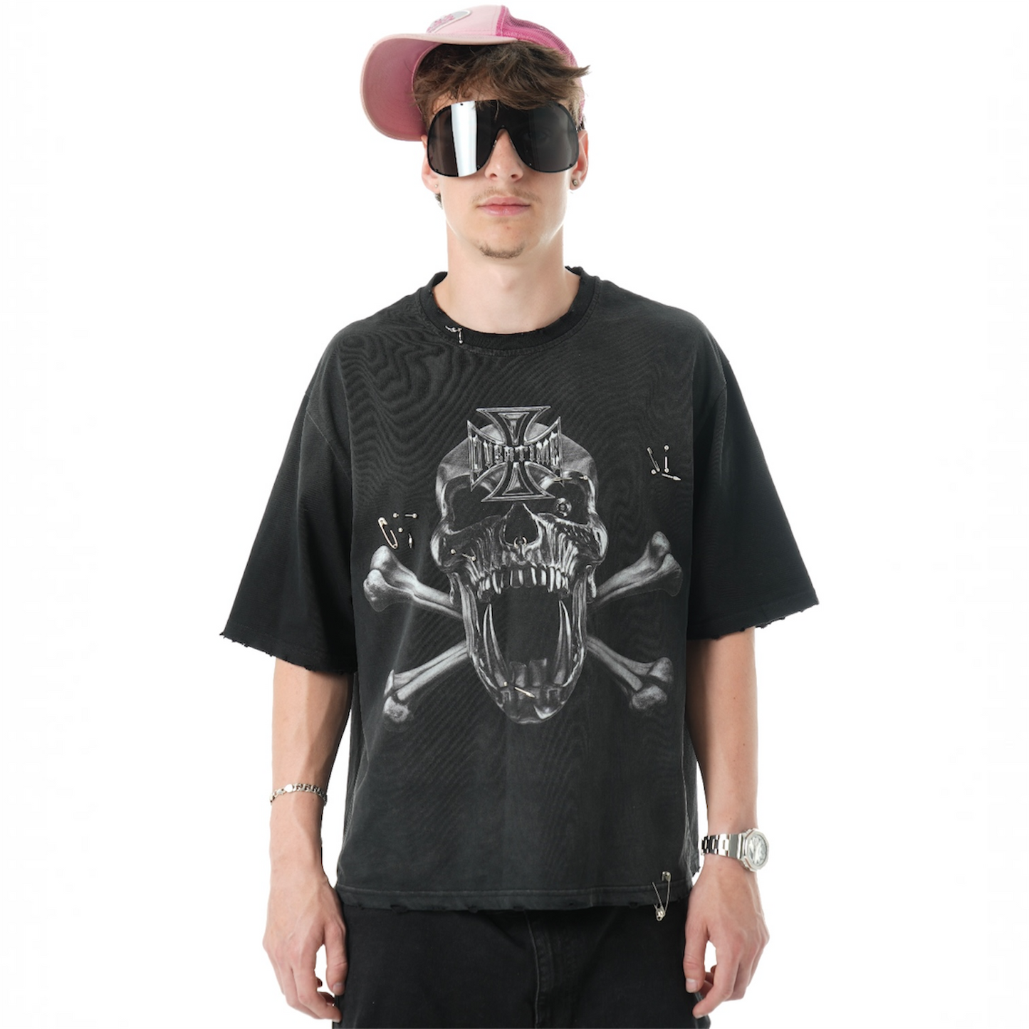 PIERCED T-SHIRT