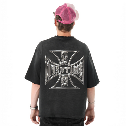 PIERCED T-SHIRT