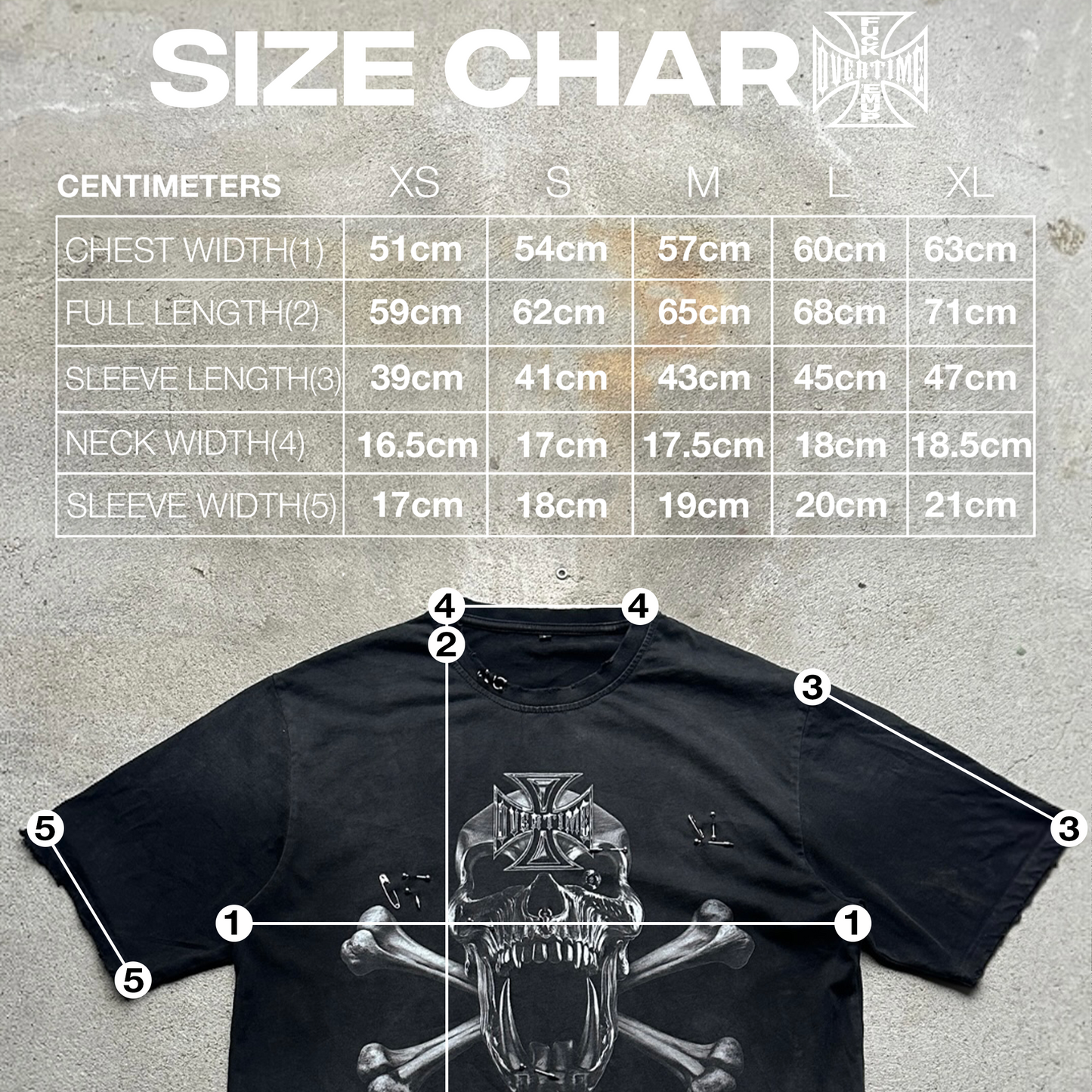PIERCED T-SHIRT