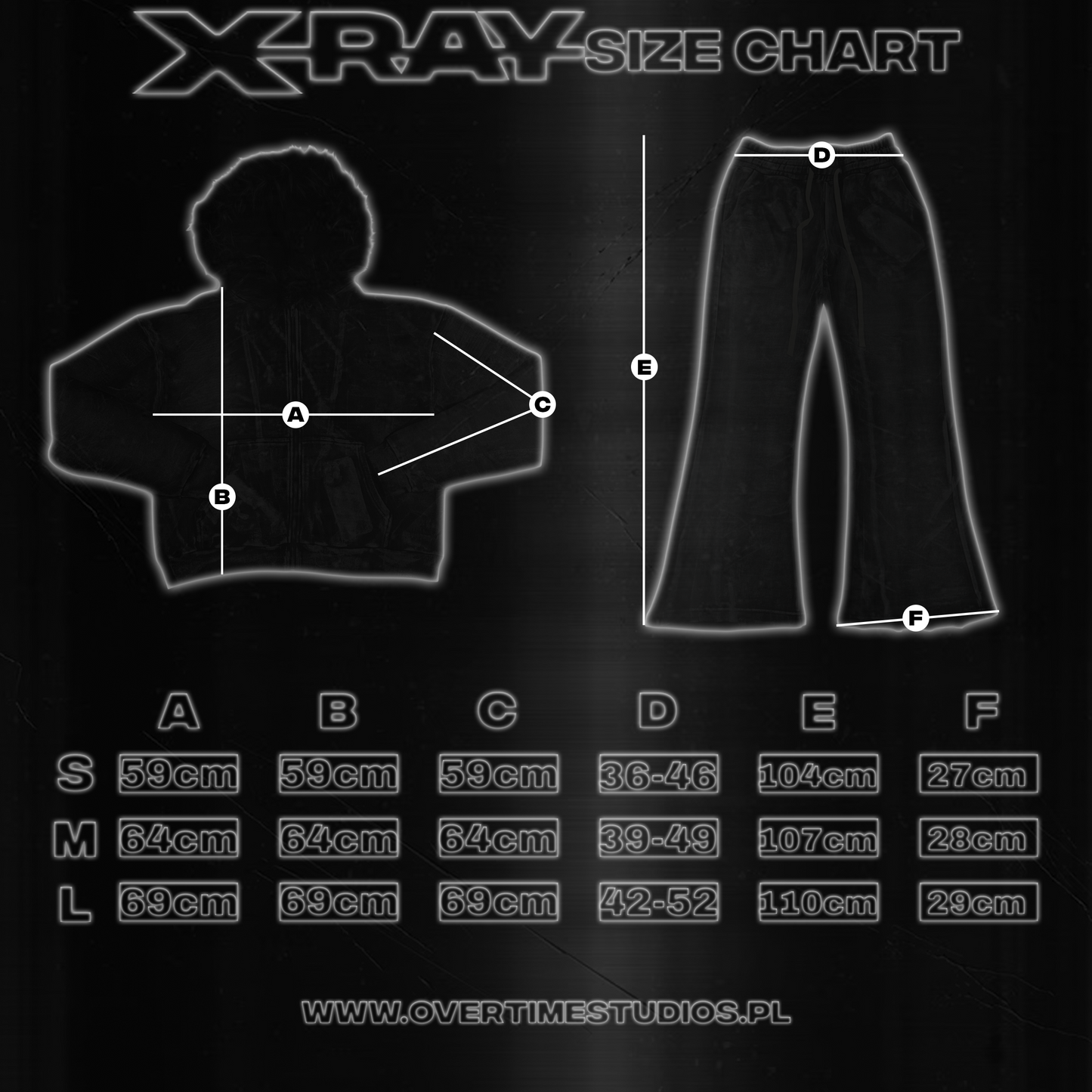 X-RAY HOODIE